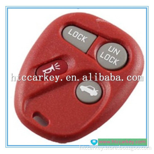 For gmc 3+1 button remote key shell red color